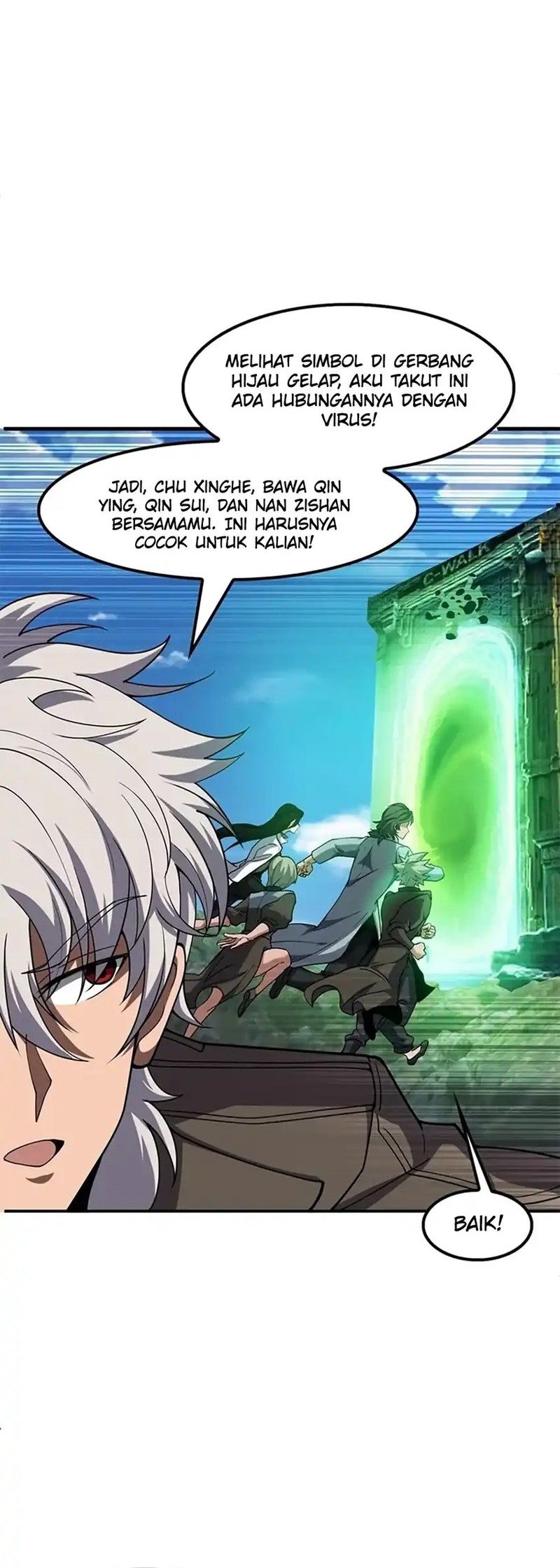Myriad Tribes Invasion: Rearguard’s Resolute Unity Chapter 54 - halaman 16
