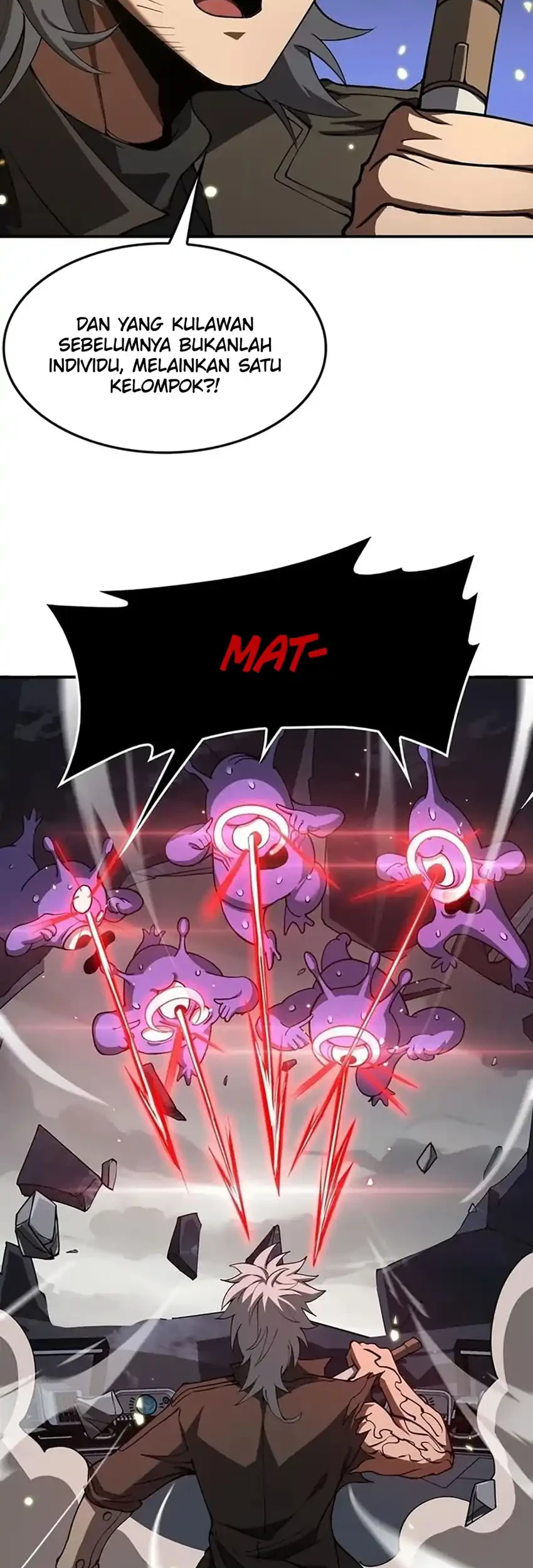 Myriad Tribes Invasion: Rearguard’s Resolute Unity Chapter 55 - halaman 46