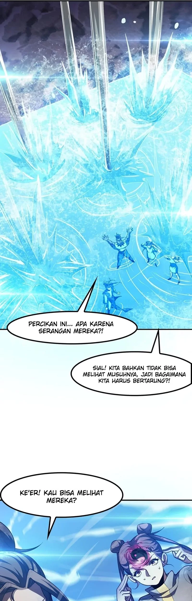 Myriad Tribes Invasion: Rearguard’s Resolute Unity Chapter 56 - halaman 9
