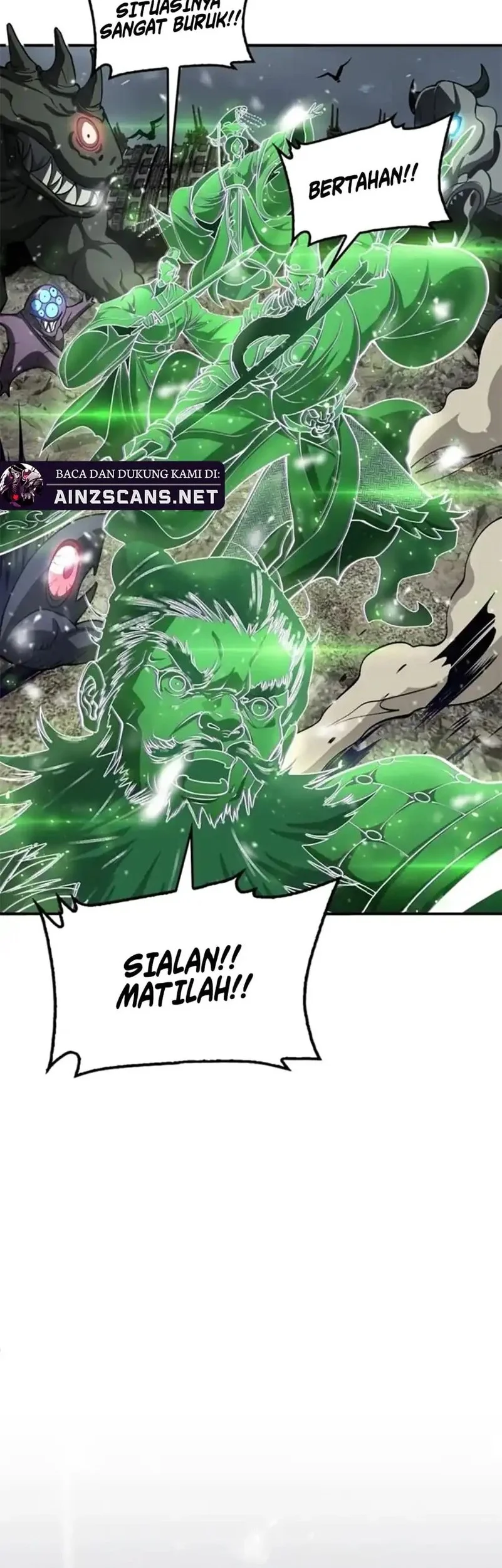 Myriad Tribes Invasion: Rearguard’s Resolute Unity Chapter 58 - halaman 50