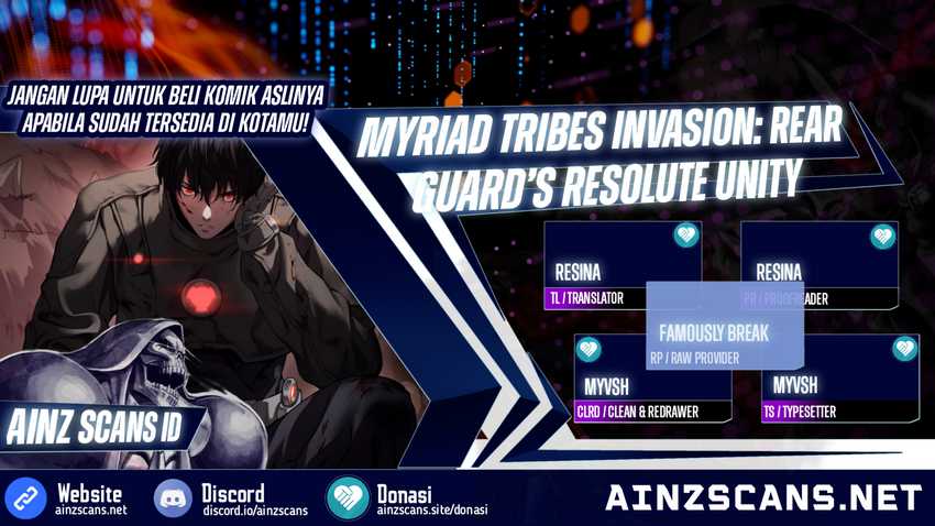 Myriad Tribes Invasion: Rearguard’s Resolute Unity Chapter 6 - halaman 1