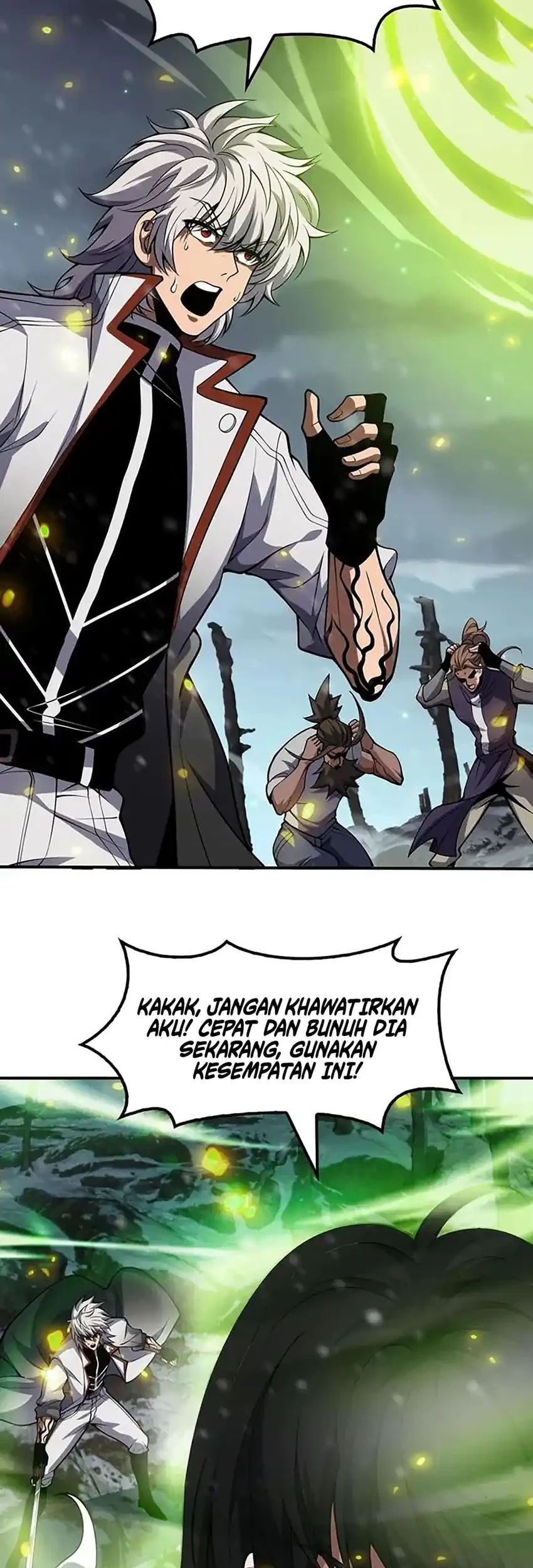 Myriad Tribes Invasion: Rearguard’s Resolute Unity Chapter 61 - halaman 11
