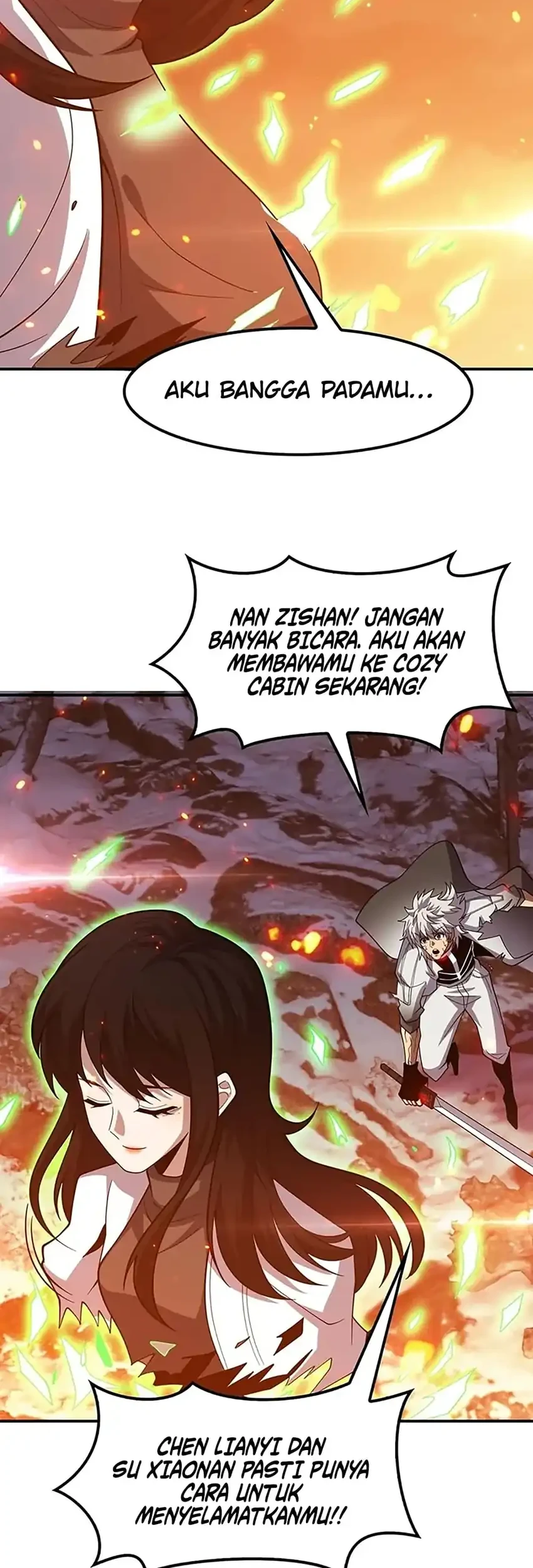 Myriad Tribes Invasion: Rearguard’s Resolute Unity Chapter 62 - halaman 18