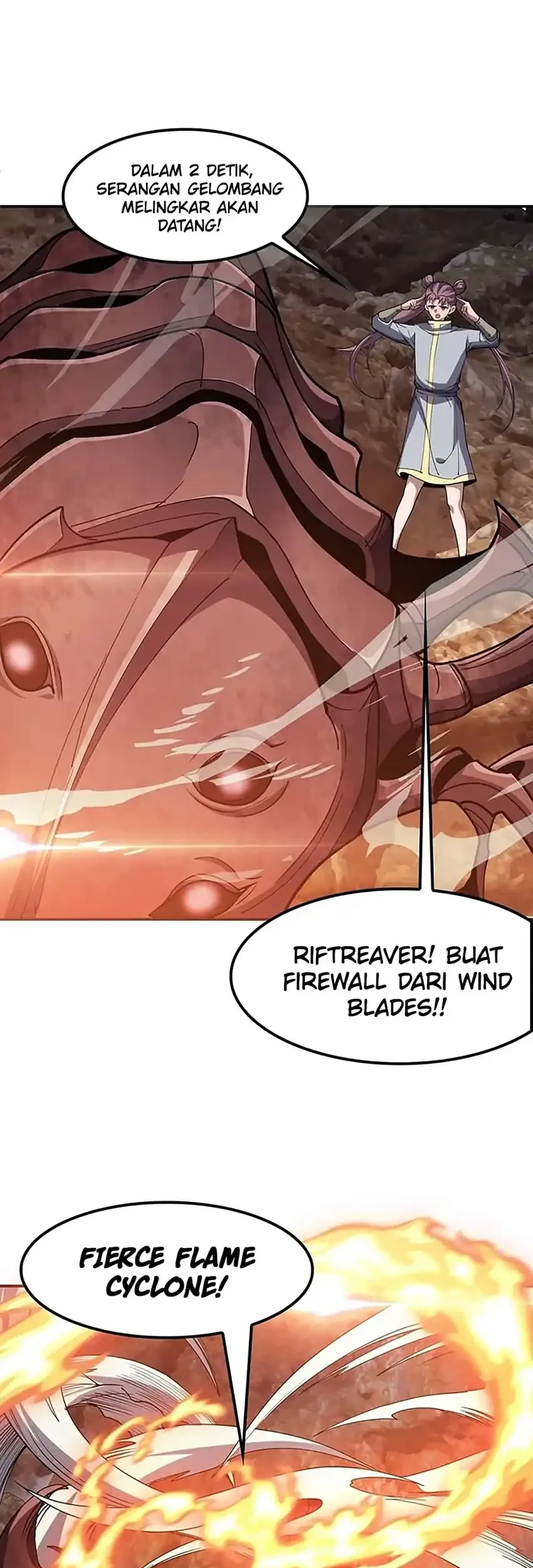 Myriad Tribes Invasion: Rearguard’s Resolute Unity Chapter 63 - halaman 10