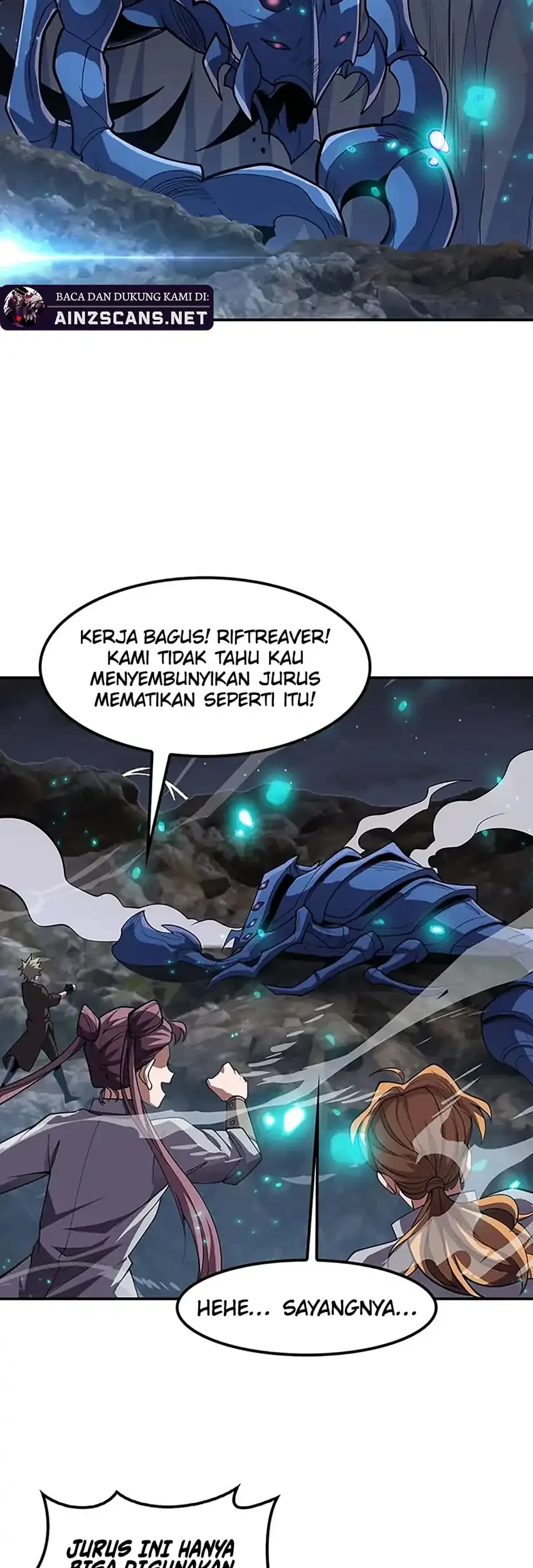 Myriad Tribes Invasion: Rearguard’s Resolute Unity Chapter 63 - halaman 45