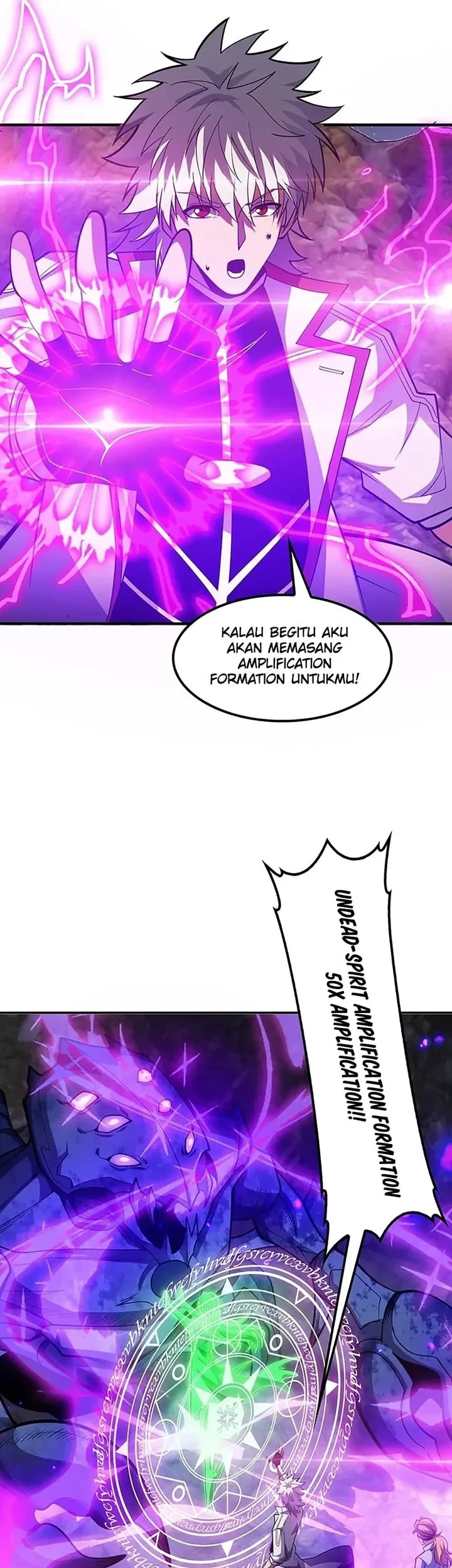 Myriad Tribes Invasion: Rearguard’s Resolute Unity Chapter 64 - halaman 25