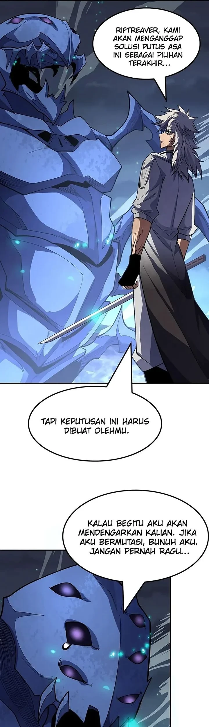 Myriad Tribes Invasion: Rearguard’s Resolute Unity Chapter 64 - halaman 43