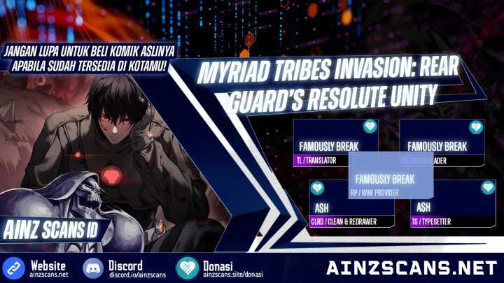 Myriad Tribes Invasion: Rearguard’s Resolute Unity Chapter 8 - halaman 1