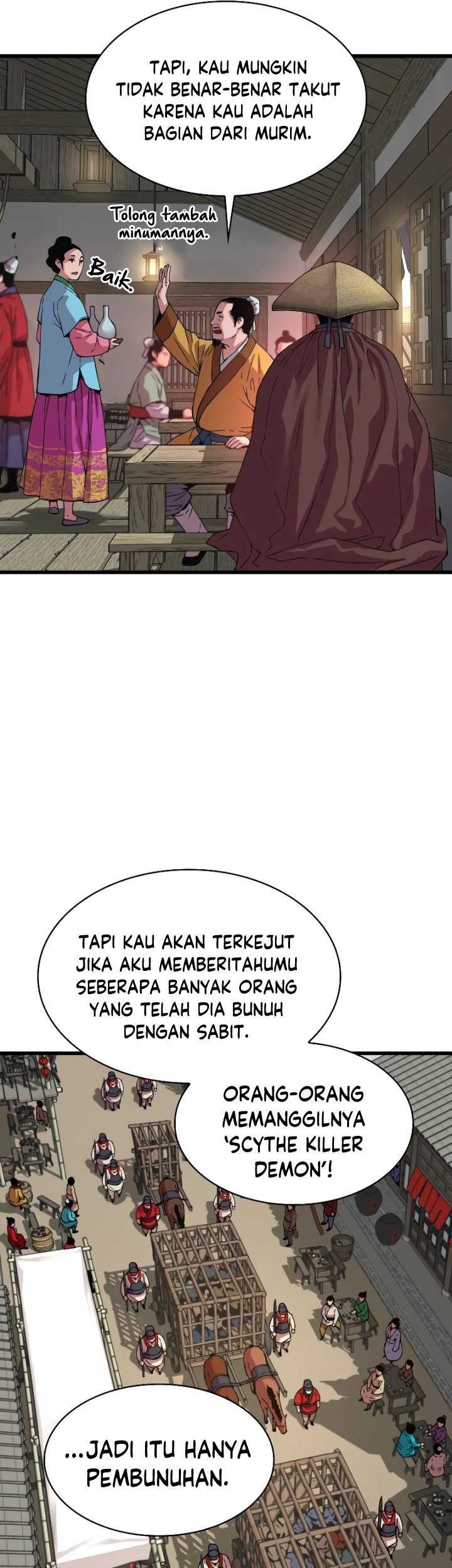 Myst, Might, Mayhem (Legend Of Heavenly Chaos Demon) Chapter 1 - halaman 32