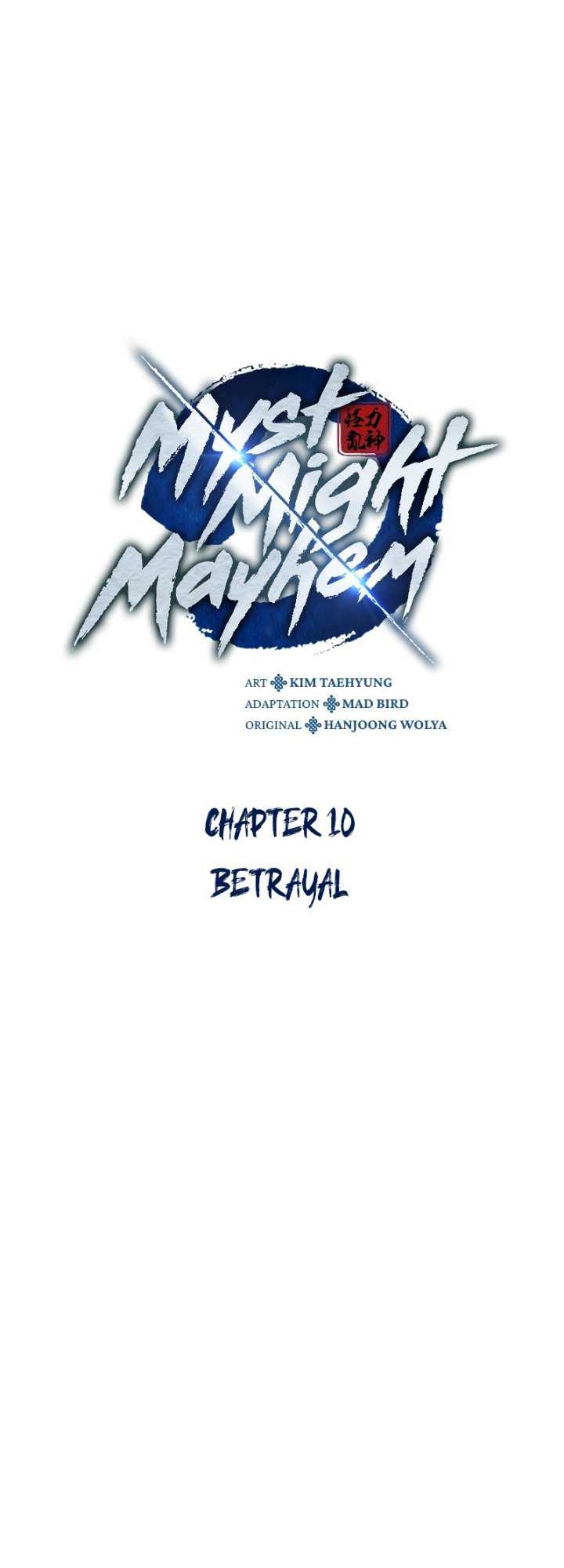 Myst, Might, Mayhem (Legend Of Heavenly Chaos Demon) Chapter 10 - halaman 7