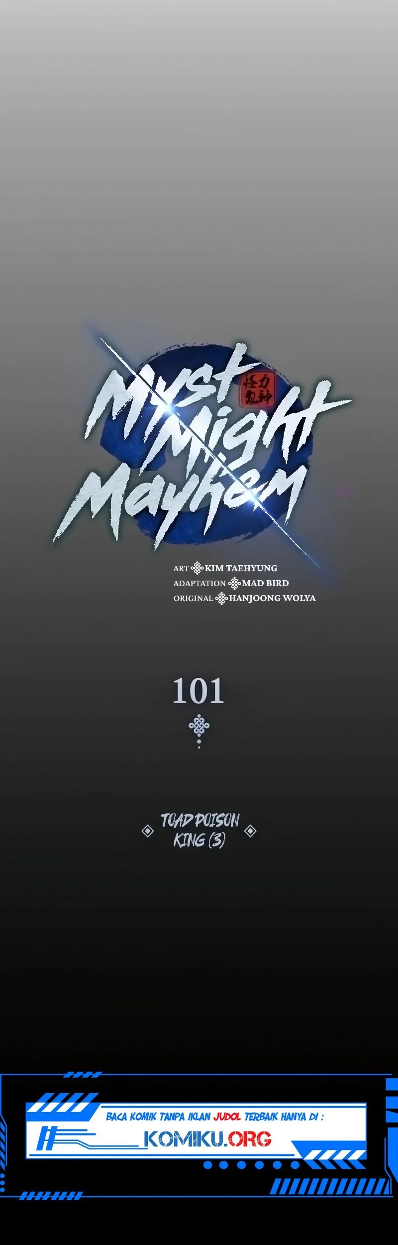 Myst, Might, Mayhem (Legend Of Heavenly Chaos Demon) Chapter 101 - halaman 60