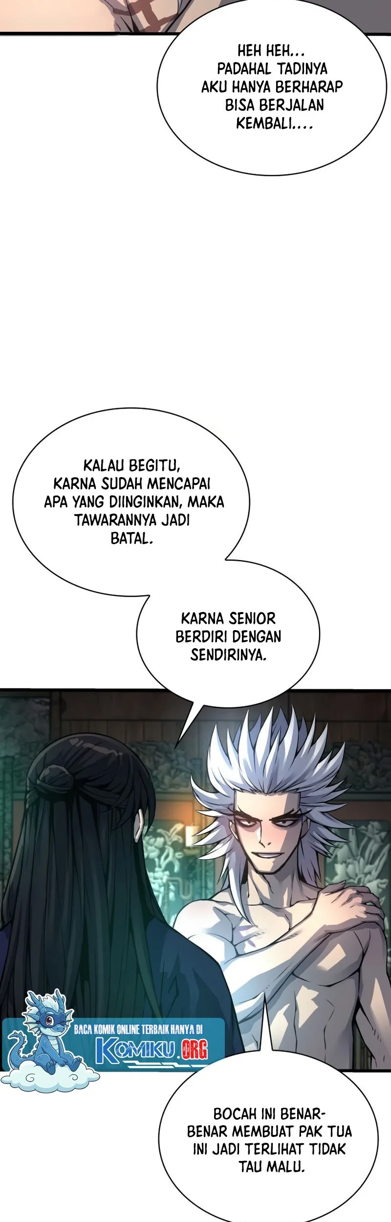 Myst, Might, Mayhem (Legend Of Heavenly Chaos Demon) Chapter 102 - halaman 20