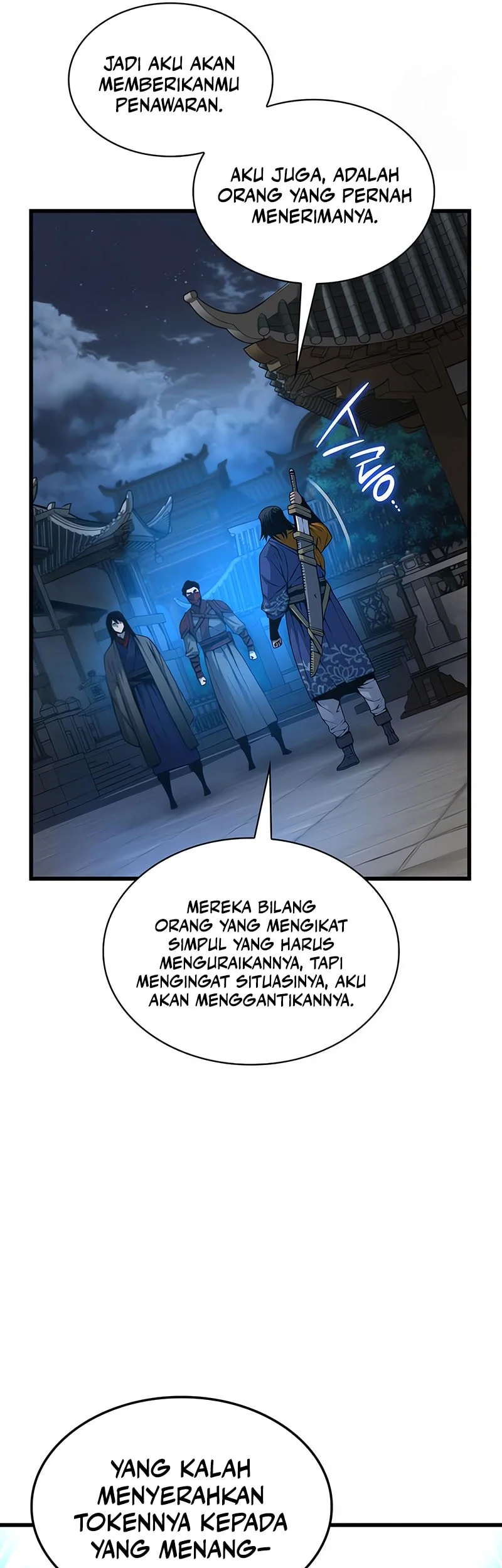 Myst, Might, Mayhem (Legend Of Heavenly Chaos Demon) Chapter 104 - halaman 19