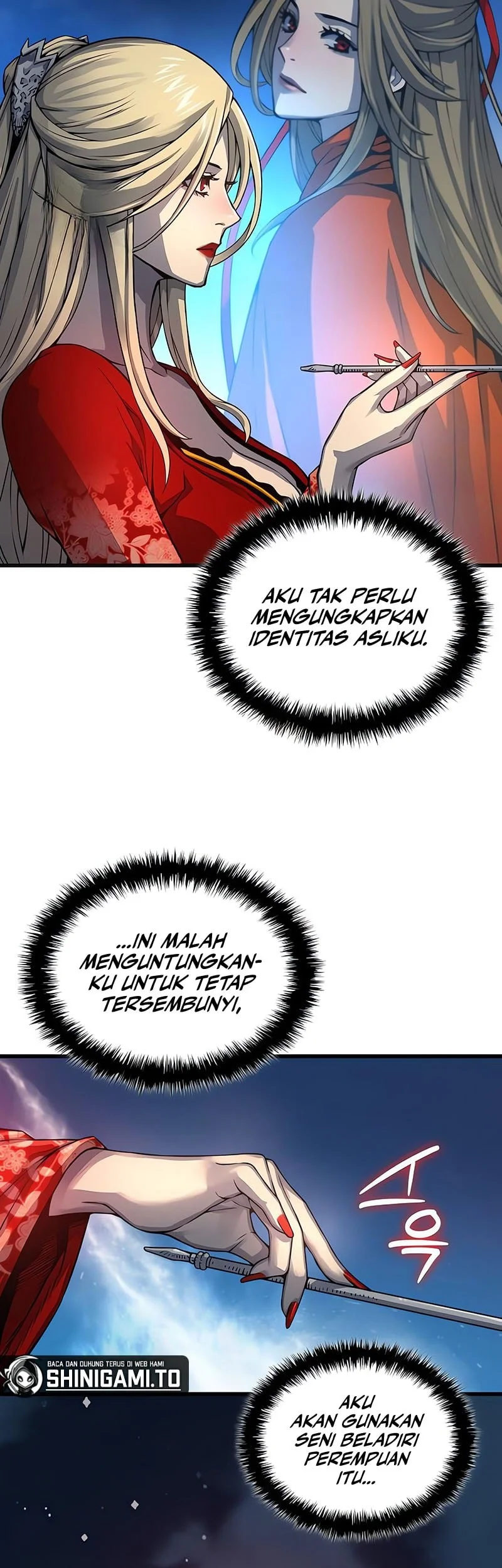 Myst, Might, Mayhem (Legend Of Heavenly Chaos Demon) Chapter 106 - halaman 18
