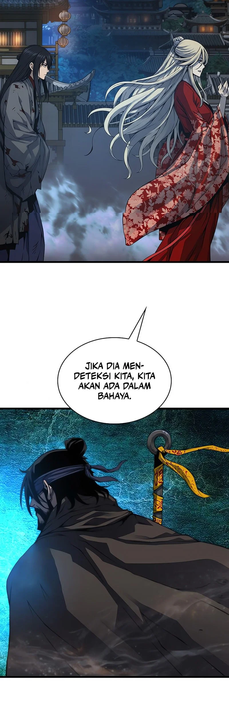 Myst, Might, Mayhem (Legend Of Heavenly Chaos Demon) Chapter 106 - halaman 6