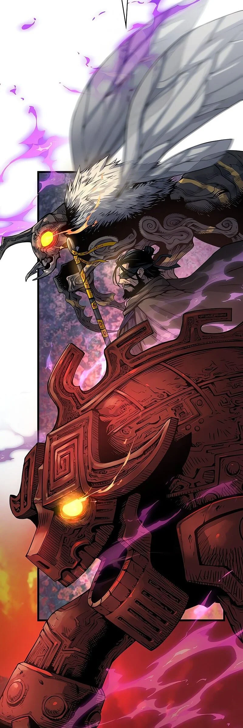 Myst, Might, Mayhem (Legend Of Heavenly Chaos Demon) Chapter 107 - halaman 32