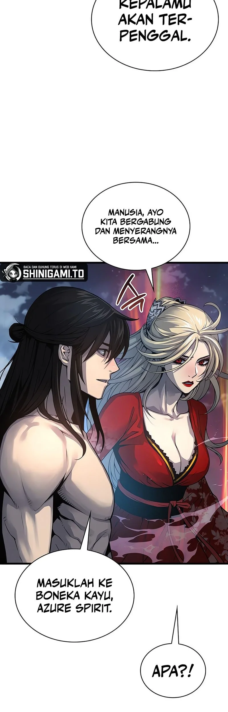 Myst, Might, Mayhem (Legend Of Heavenly Chaos Demon) Chapter 108 - halaman 20
