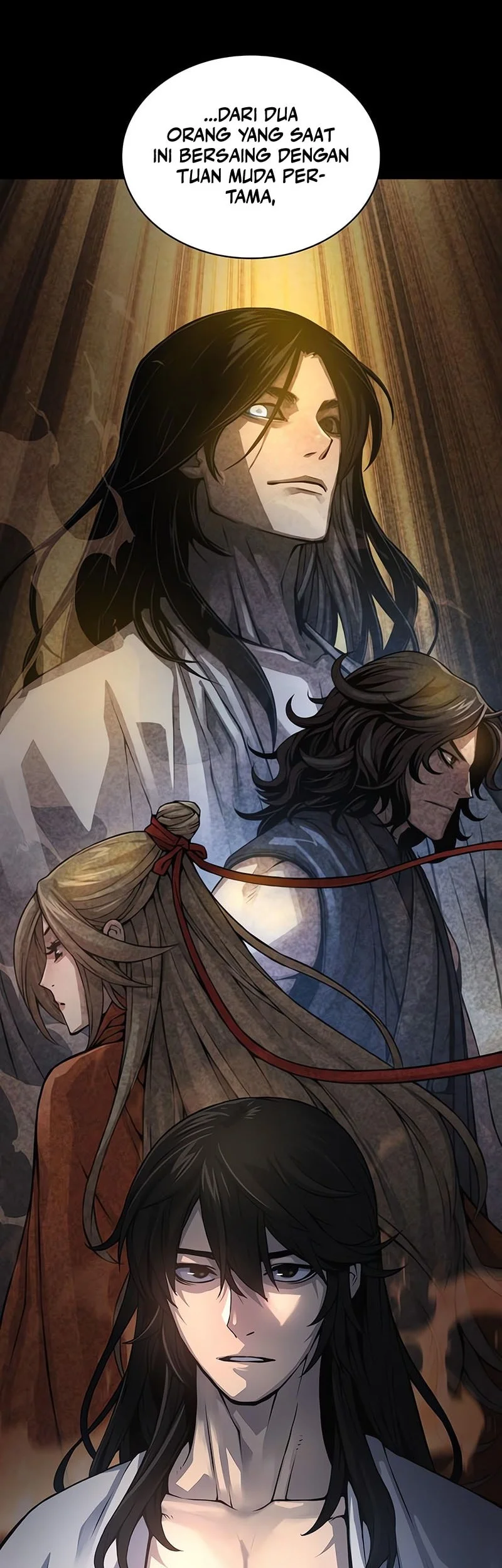 Myst, Might, Mayhem (Legend Of Heavenly Chaos Demon) Chapter 109 - halaman 35