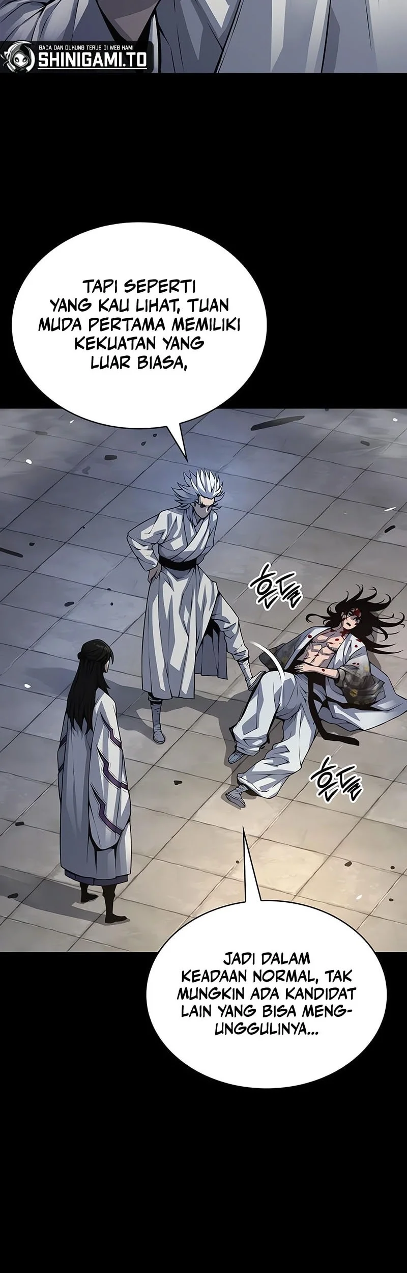 Myst, Might, Mayhem (Legend Of Heavenly Chaos Demon) Chapter 109 - halaman 37