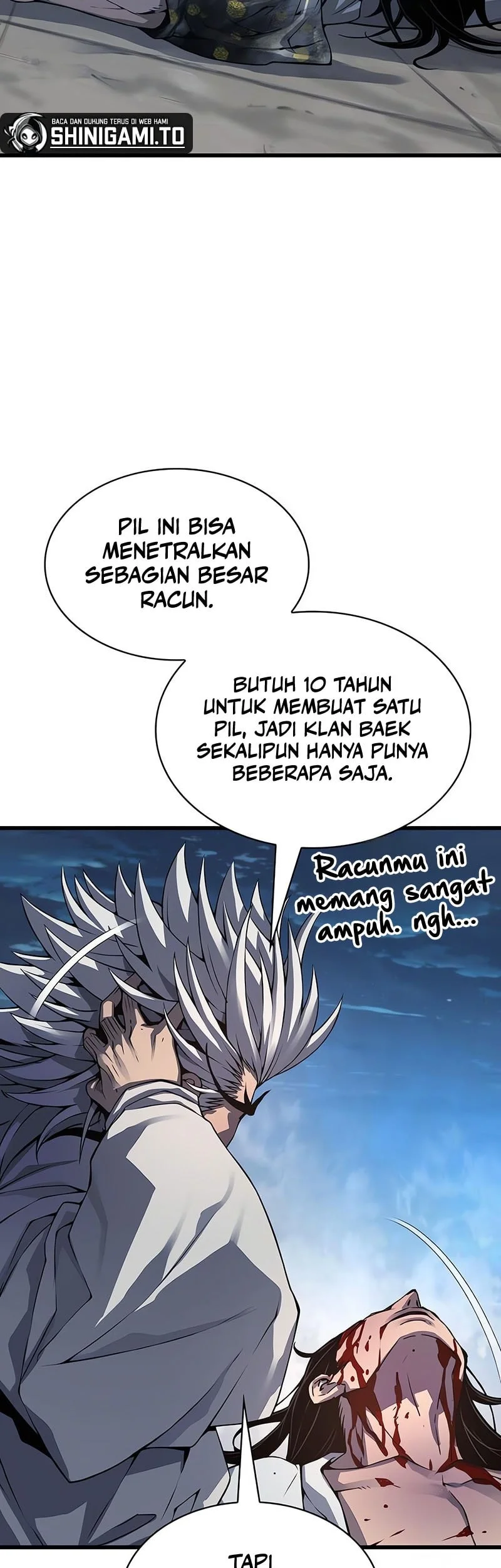 Myst, Might, Mayhem (Legend Of Heavenly Chaos Demon) Chapter 109 - halaman 4