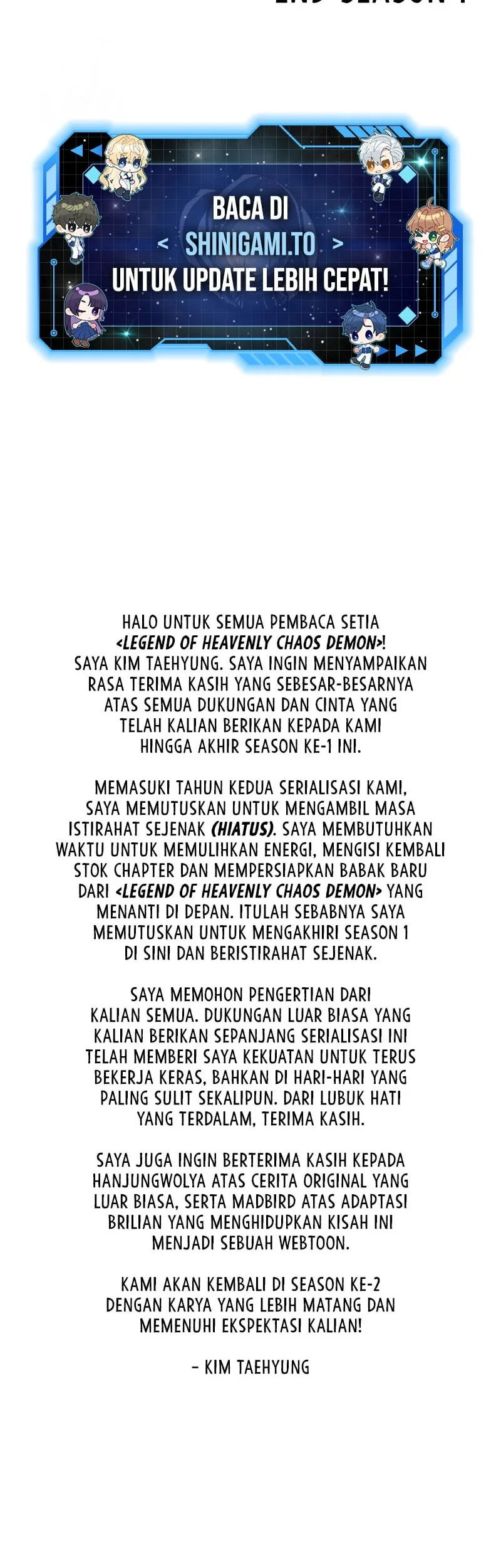 Myst, Might, Mayhem (Legend Of Heavenly Chaos Demon) Chapter 109 - halaman 75