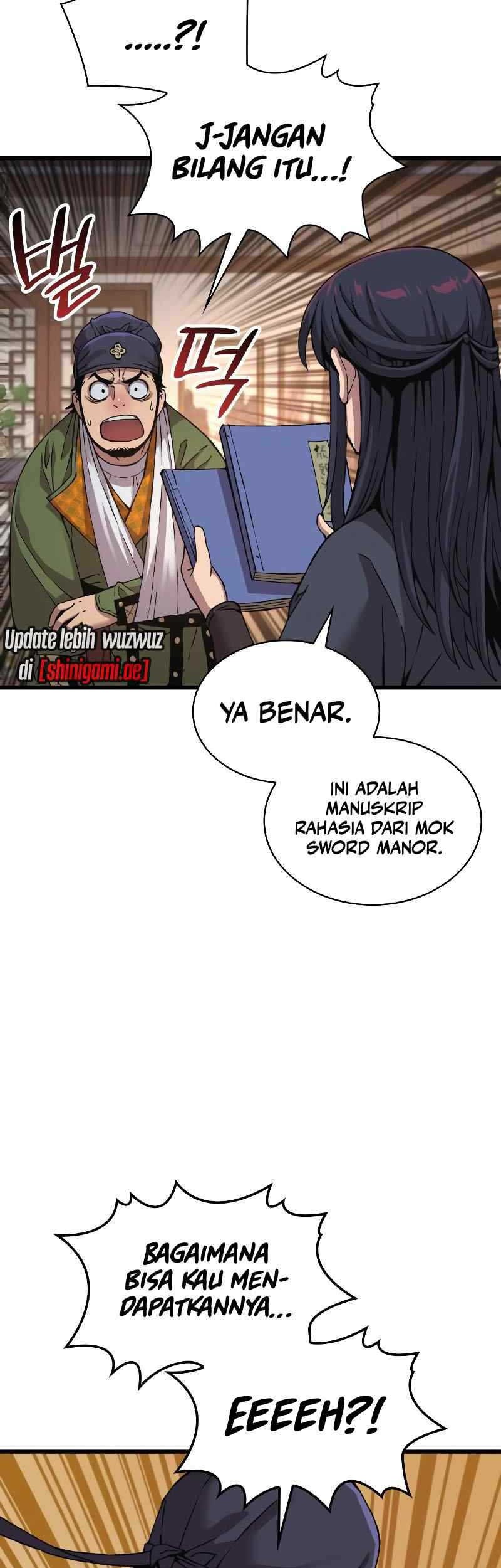 Myst, Might, Mayhem (Legend Of Heavenly Chaos Demon) Chapter 15 - halaman 77