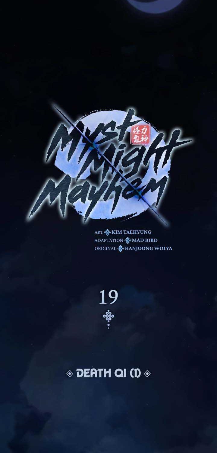 Myst, Might, Mayhem (Legend Of Heavenly Chaos Demon) Chapter 19 - halaman 25