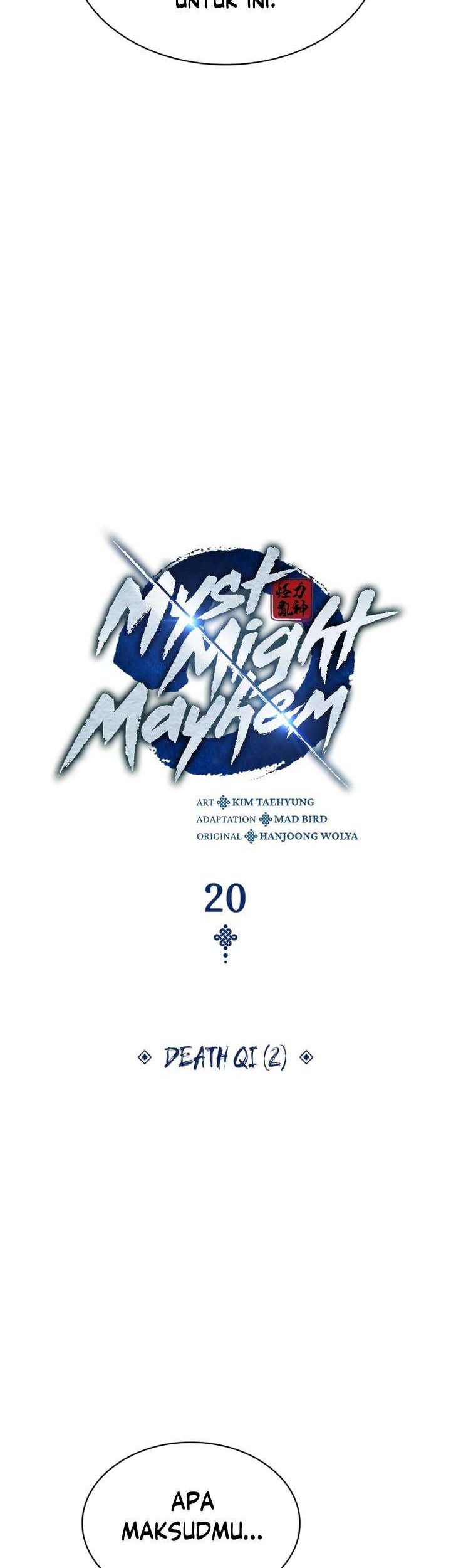Myst, Might, Mayhem (Legend Of Heavenly Chaos Demon) Chapter 20 - halaman 39