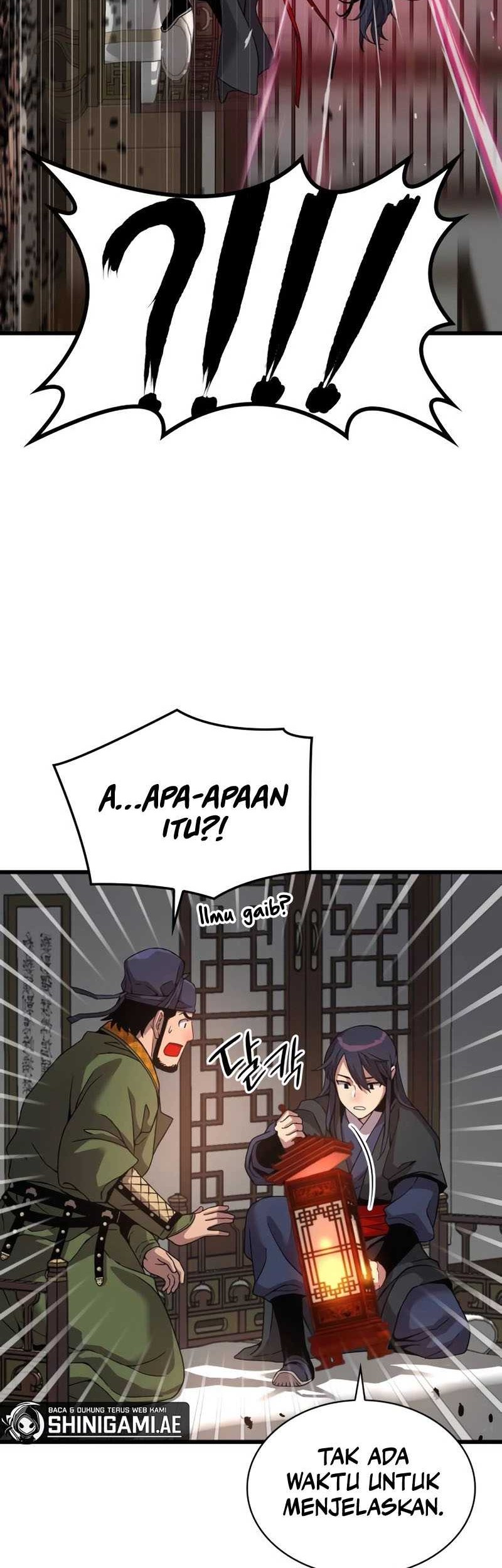 Myst, Might, Mayhem (Legend Of Heavenly Chaos Demon) Chapter 21 - halaman 43
