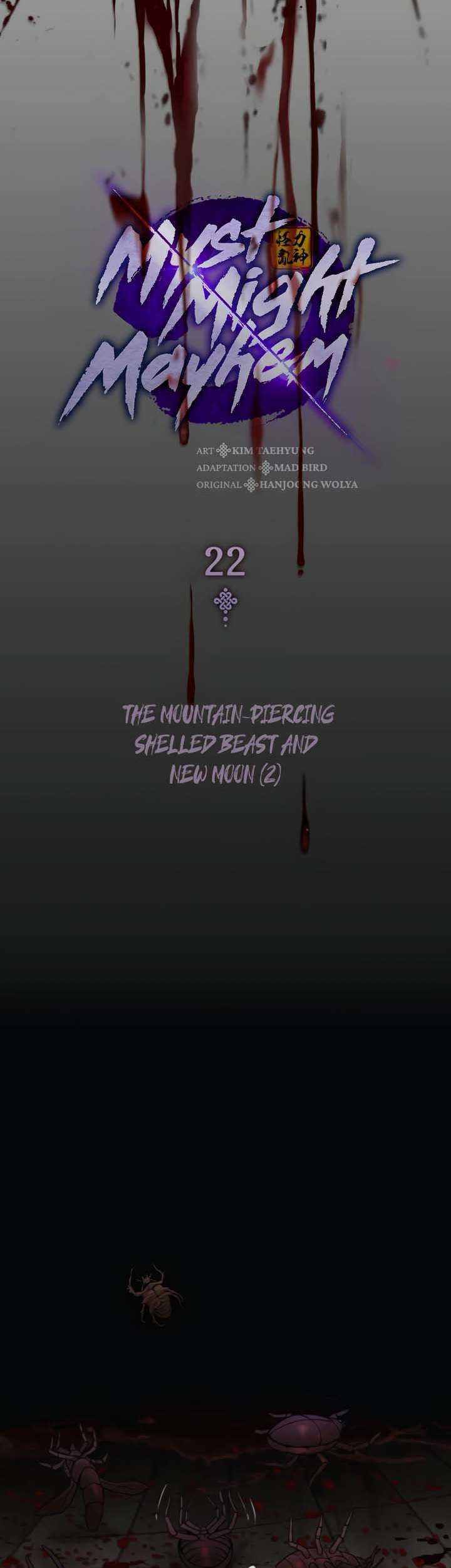 Myst, Might, Mayhem (Legend Of Heavenly Chaos Demon) Chapter 22 - halaman 20