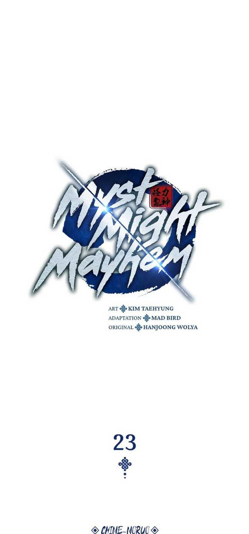 Myst, Might, Mayhem (Legend Of Heavenly Chaos Demon) Chapter 23 - halaman 11