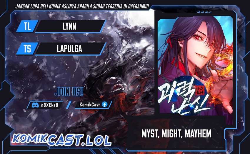 Myst, Might, Mayhem (Legend Of Heavenly Chaos Demon) Chapter 24 - halaman 1