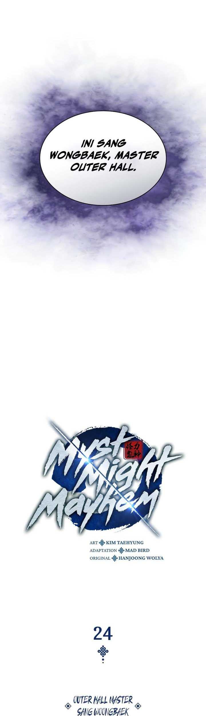 Myst, Might, Mayhem (Legend Of Heavenly Chaos Demon) Chapter 24 - halaman 38