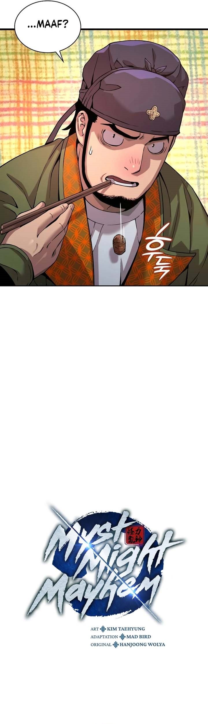 Myst, Might, Mayhem (Legend Of Heavenly Chaos Demon) Chapter 25 - halaman 18