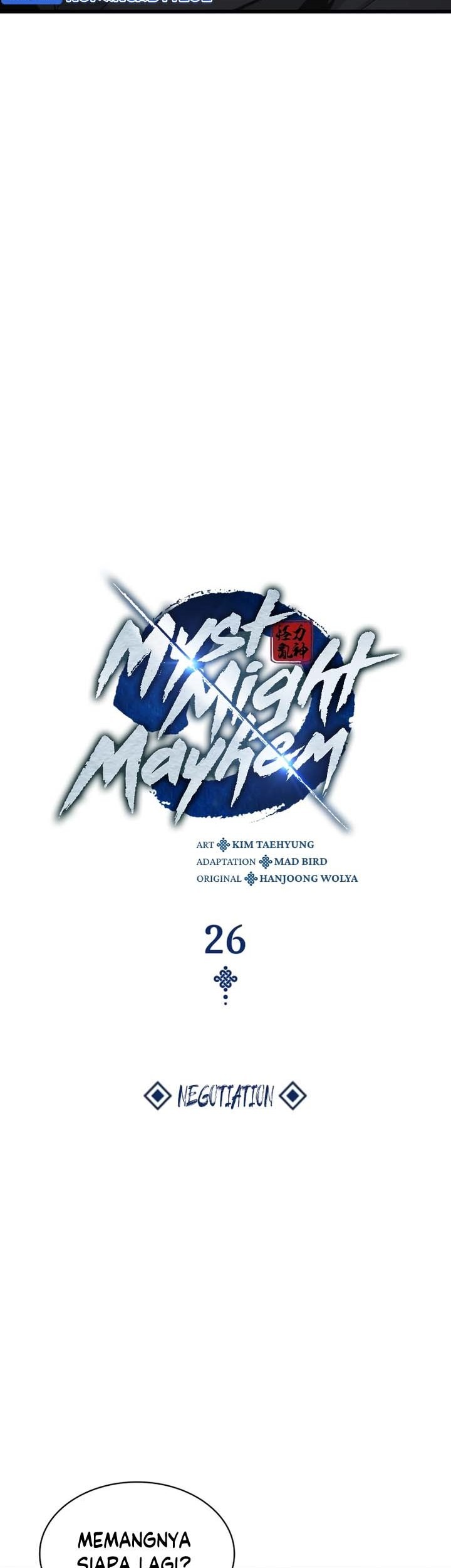 Myst, Might, Mayhem (Legend Of Heavenly Chaos Demon) Chapter 26 - halaman 36