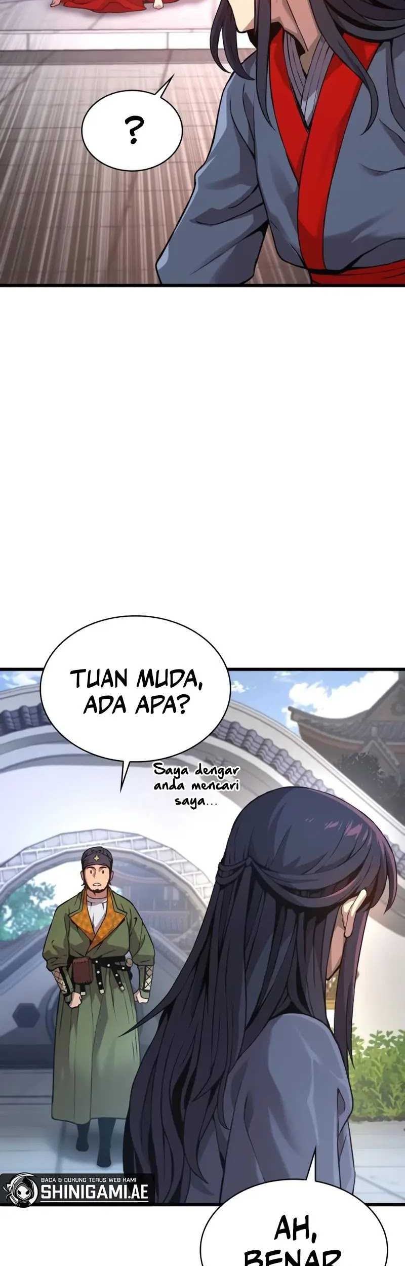 Myst, Might, Mayhem (Legend Of Heavenly Chaos Demon) Chapter 27 - halaman 44