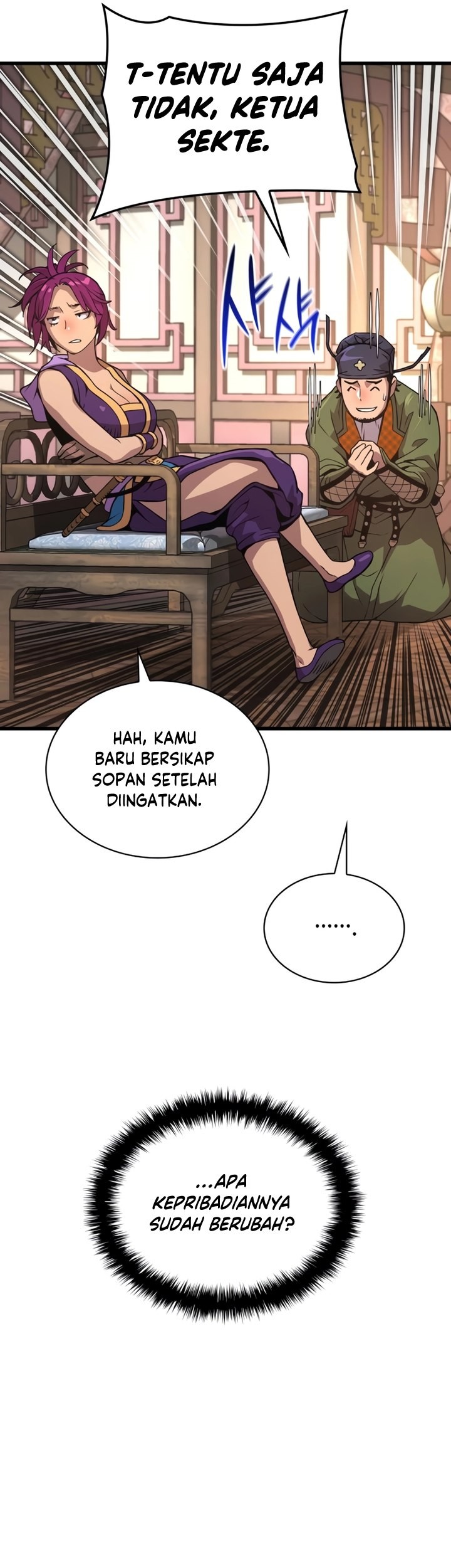 Myst, Might, Mayhem (Legend Of Heavenly Chaos Demon) Chapter 28 - halaman 18