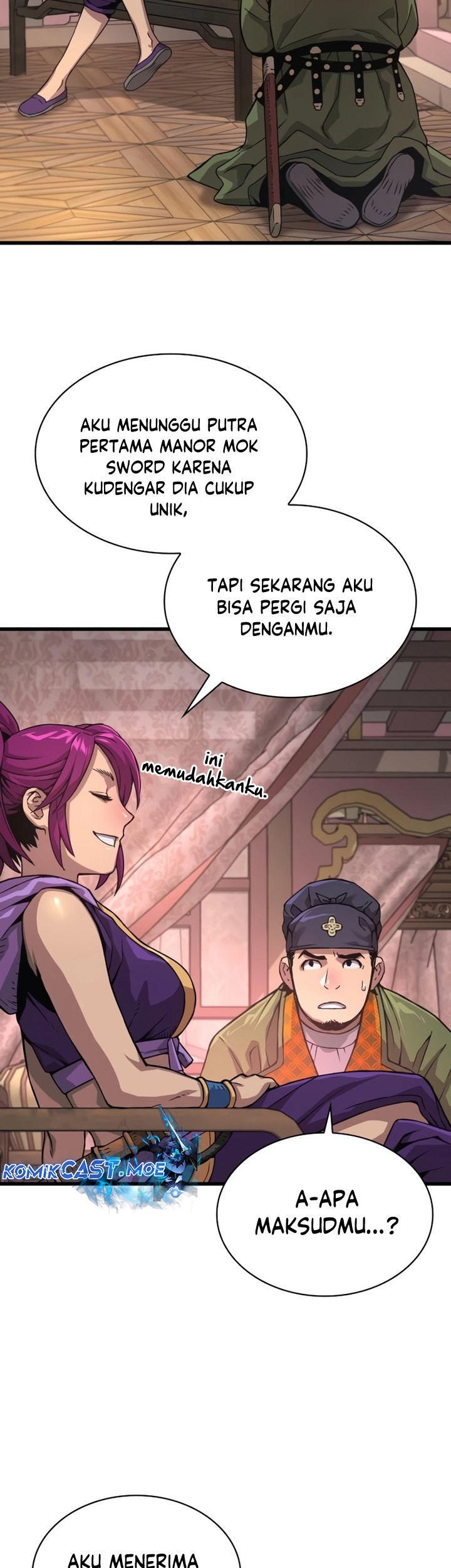 Myst, Might, Mayhem (Legend Of Heavenly Chaos Demon) Chapter 28 - halaman 20