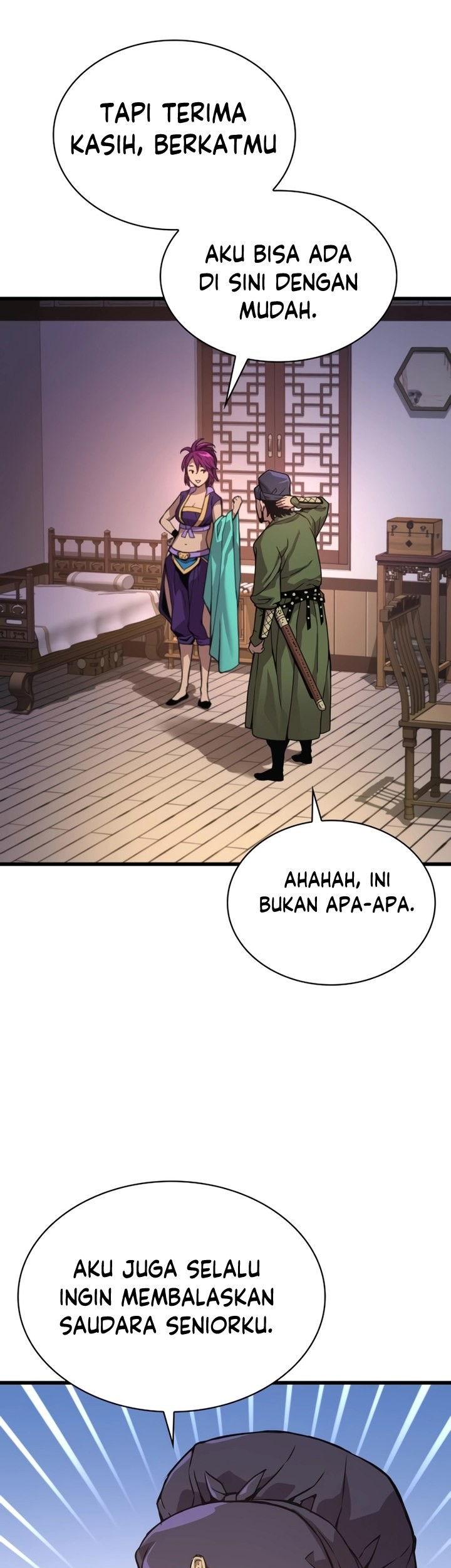 Myst, Might, Mayhem (Legend Of Heavenly Chaos Demon) Chapter 28 - halaman 70