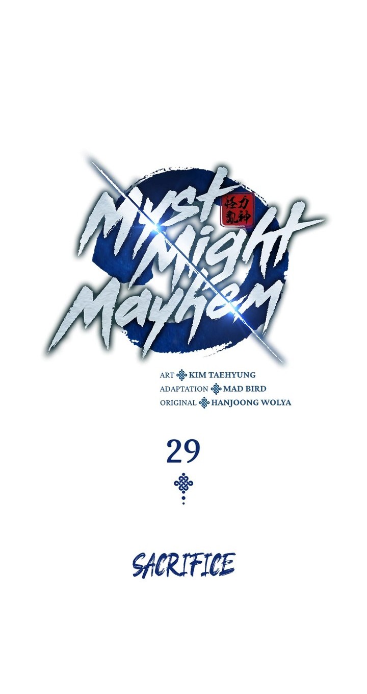 Myst, Might, Mayhem (Legend Of Heavenly Chaos Demon) Chapter 29 - halaman 27