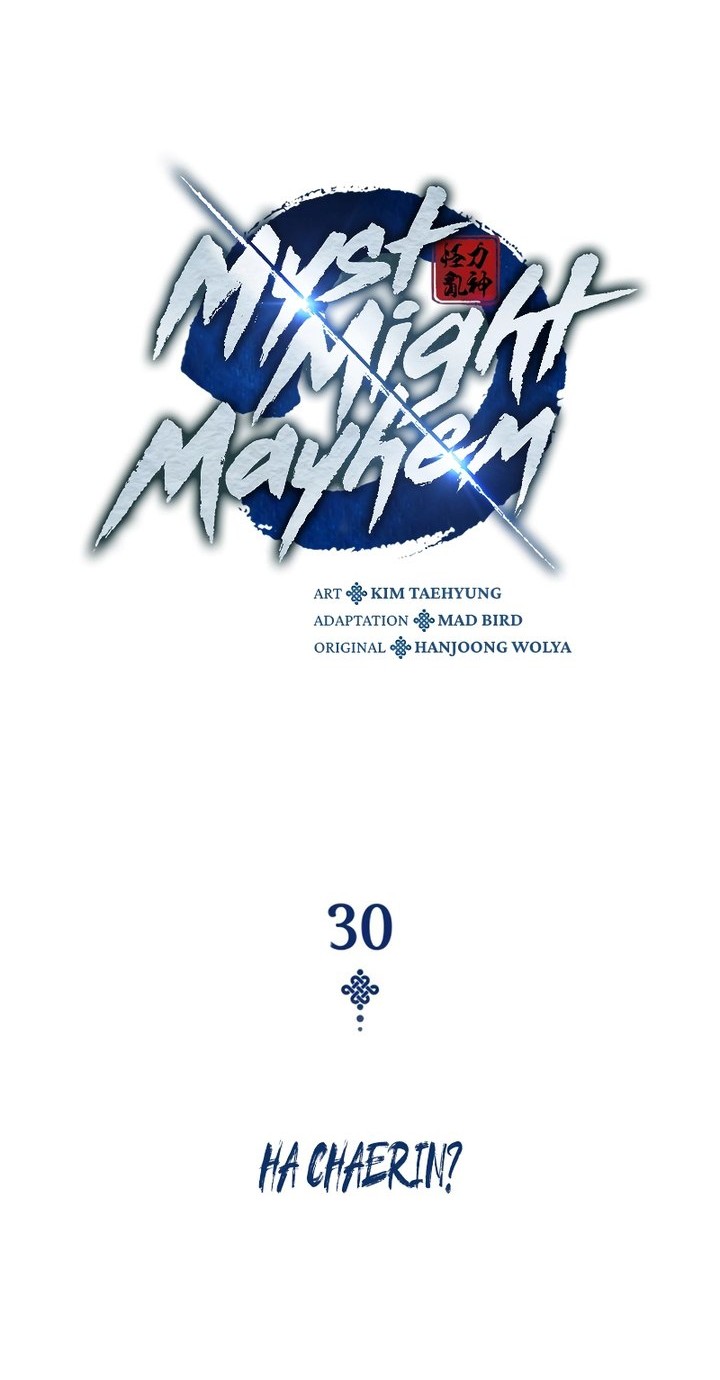 Myst, Might, Mayhem (Legend Of Heavenly Chaos Demon) Chapter 30 - halaman 35