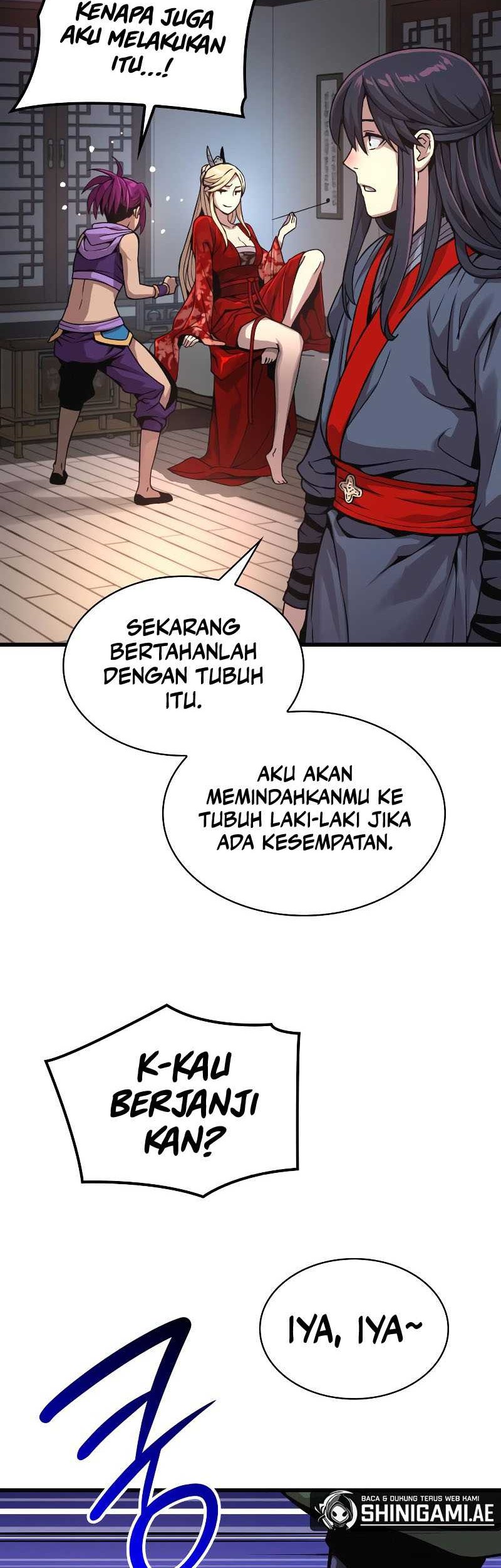 Myst, Might, Mayhem (Legend Of Heavenly Chaos Demon) Chapter 31 - halaman 23