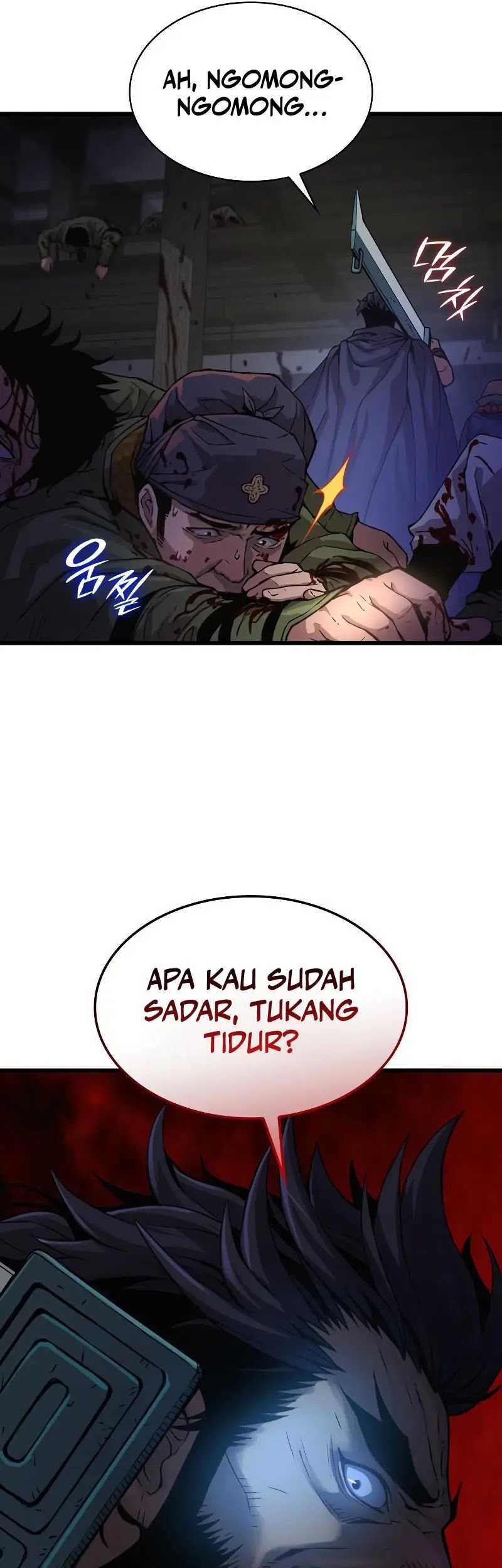 Myst, Might, Mayhem (Legend Of Heavenly Chaos Demon) Chapter 32 - halaman 32