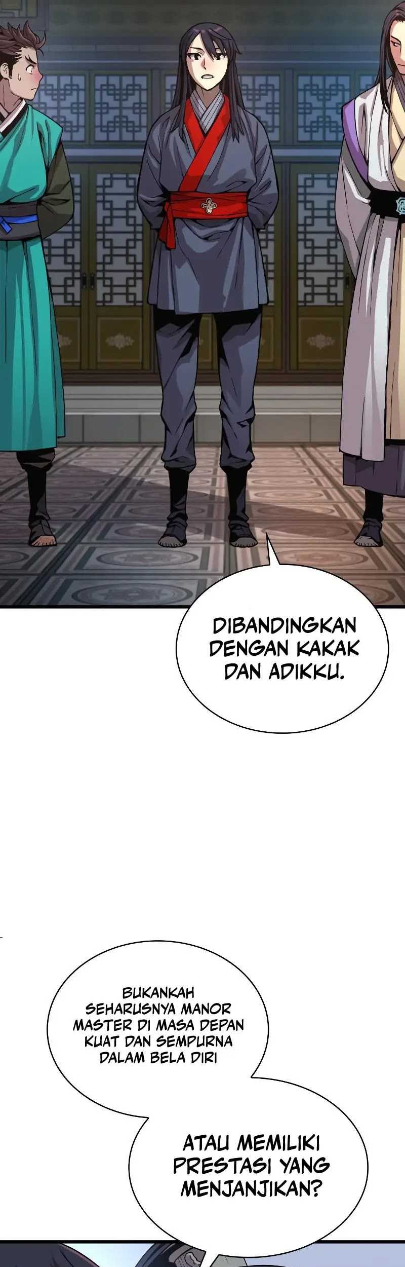 Myst, Might, Mayhem (Legend Of Heavenly Chaos Demon) Chapter 32 - halaman 64
