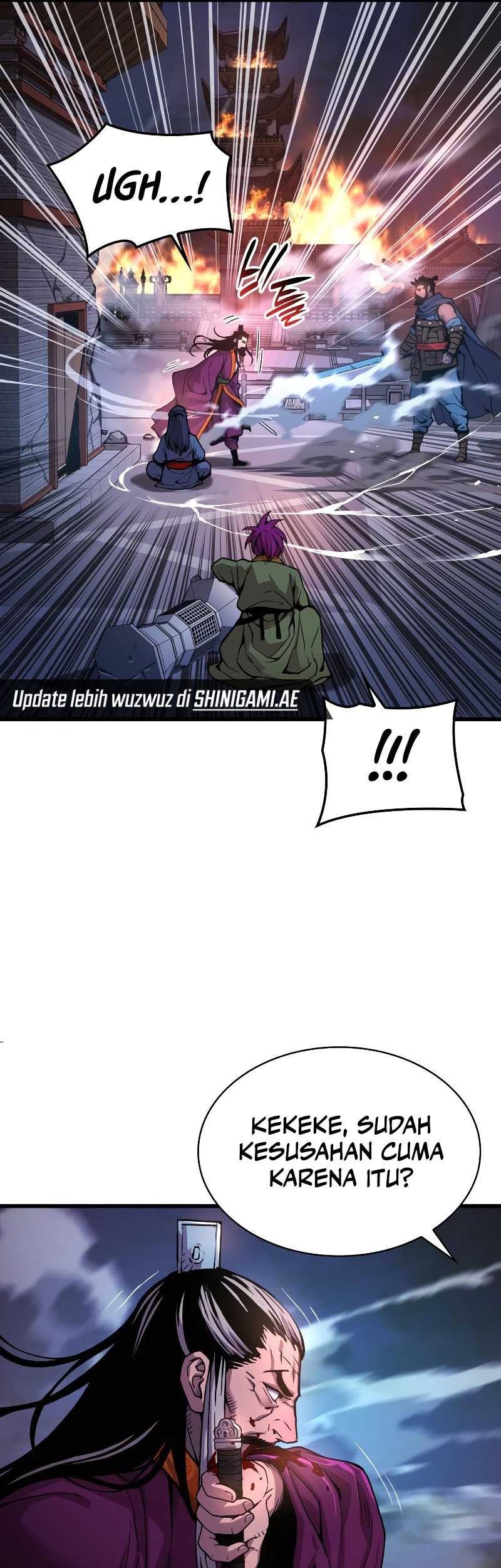 Myst, Might, Mayhem (Legend Of Heavenly Chaos Demon) Chapter 34 - halaman 40