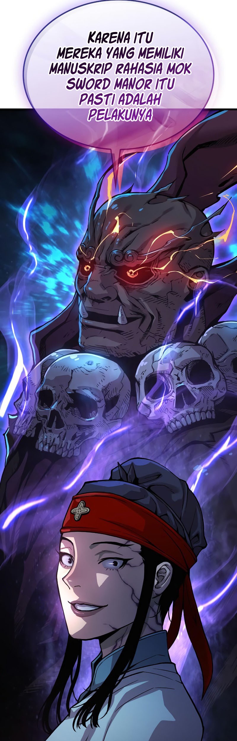 Myst, Might, Mayhem (Legend Of Heavenly Chaos Demon) Chapter 35 - halaman 70