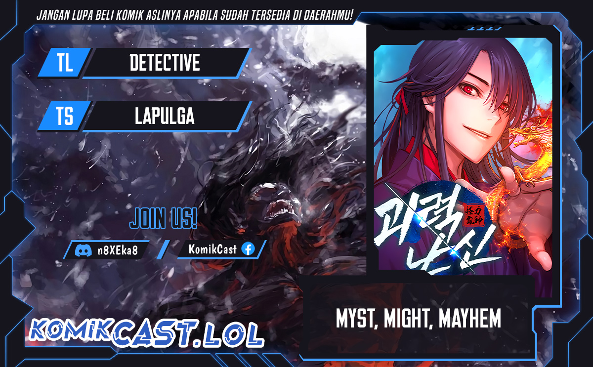 Myst, Might, Mayhem (Legend Of Heavenly Chaos Demon) Chapter 36 - halaman 1