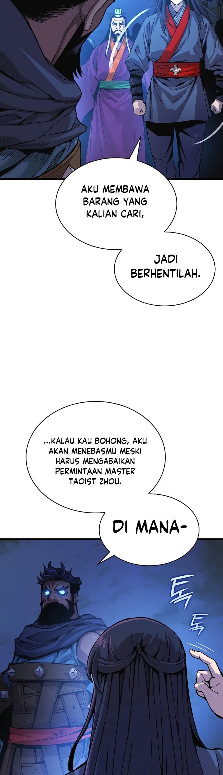 Myst, Might, Mayhem (Legend Of Heavenly Chaos Demon) Chapter 36 - halaman 64