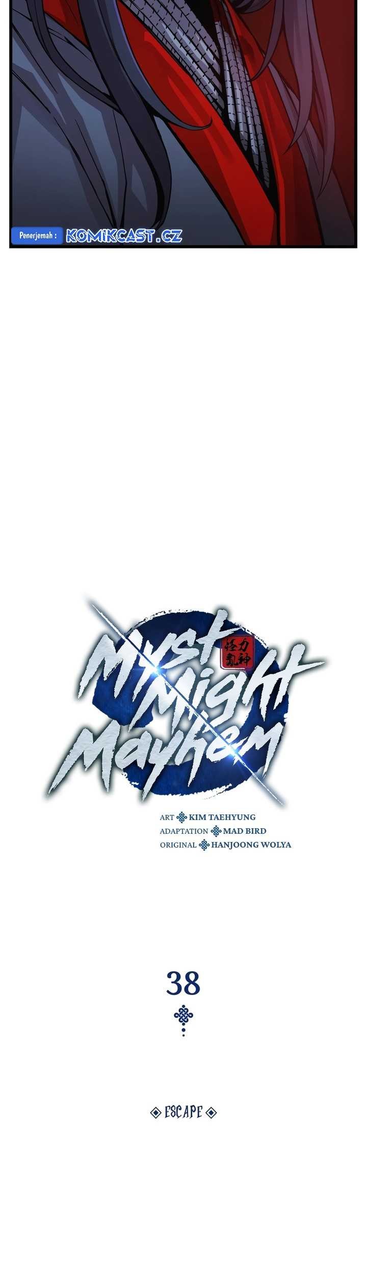Myst, Might, Mayhem (Legend Of Heavenly Chaos Demon) Chapter 38 - halaman 28