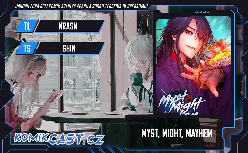 Myst, Might, Mayhem (Legend Of Heavenly Chaos Demon) Chapter 39 - halaman 1